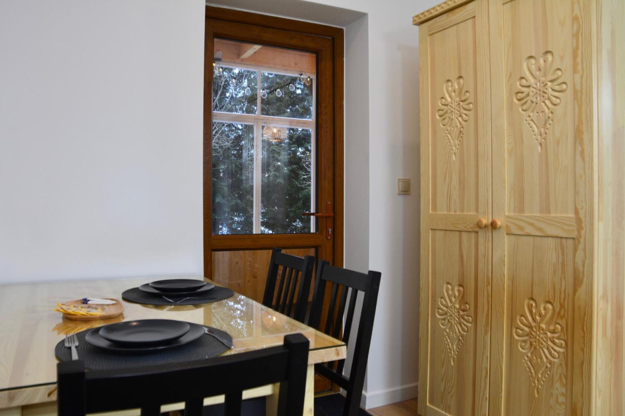 Apartamenty Ogrodowa 4 Obok Krupowek Zakopane Buitenkant foto